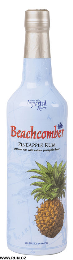 Beachcomber Spiced Rum