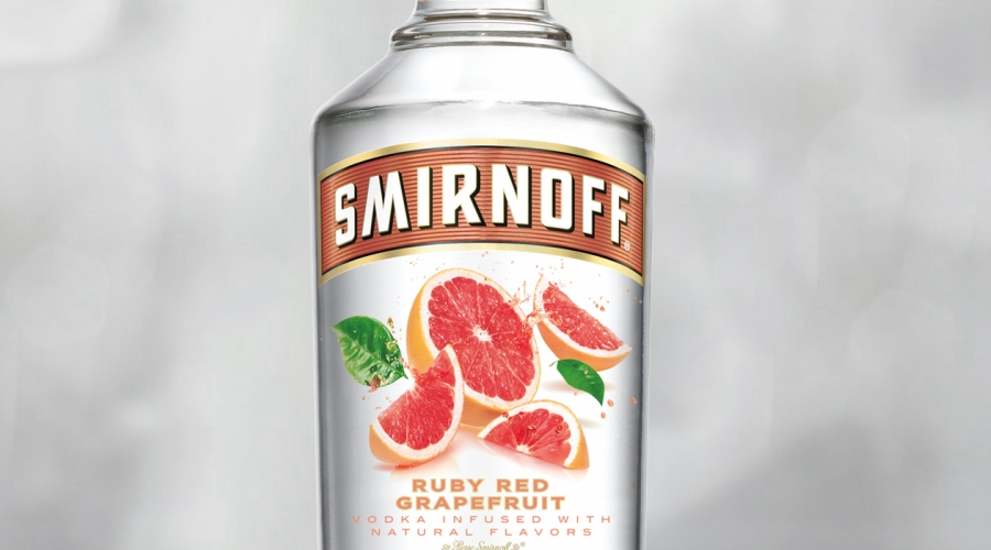 Smirnoff® Ruby Red Grapefruit