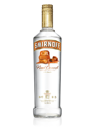 SMIRNOFF® Kissed Caramel®