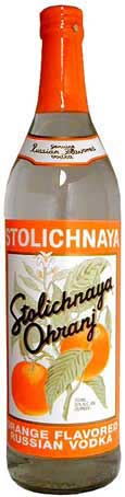 Stolichnaya Ohranj Vodka