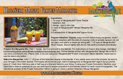 Buffett Margarita recipe