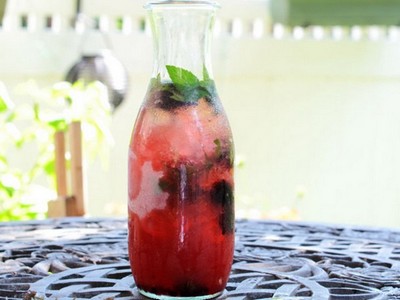 Blackberry Punch recipe