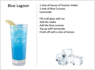 Blue Lagoon recipe