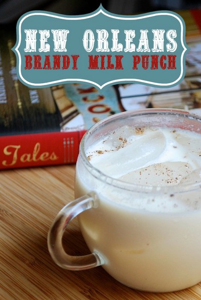Brandy Milk Punch recipe