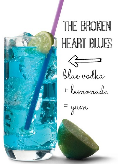 Broken Heart Martini recipe