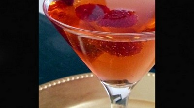 Bubbly Martini recipe