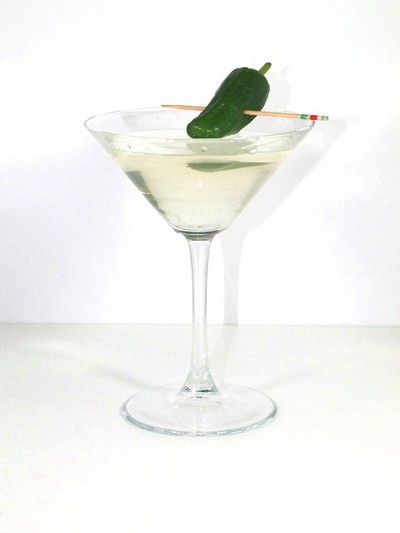 Cajun Martini recipe