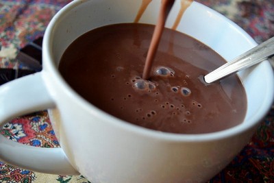 Castillian Hot Chocolate recipe