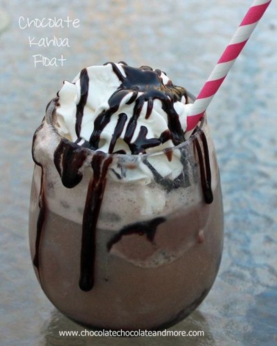 Cherry Chocolate Freeze recipe