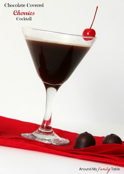 Chocolate Covered Cherries recipe