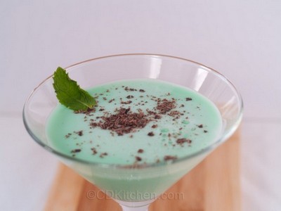 Chocolate Mint Martini recipe