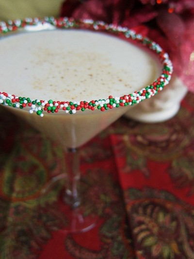 Christmas Martini recipe