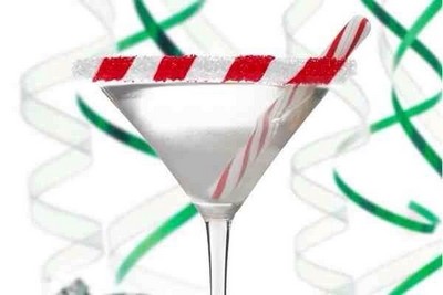 Cool Yule Martini recipe