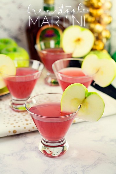 Cranapple Martini recipe