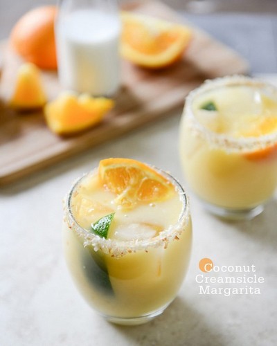 Creamsicle Margarita recipe