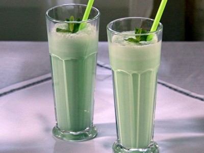 Creamy Grasshopper recipe