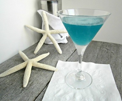 Deep Sea Martini recipe