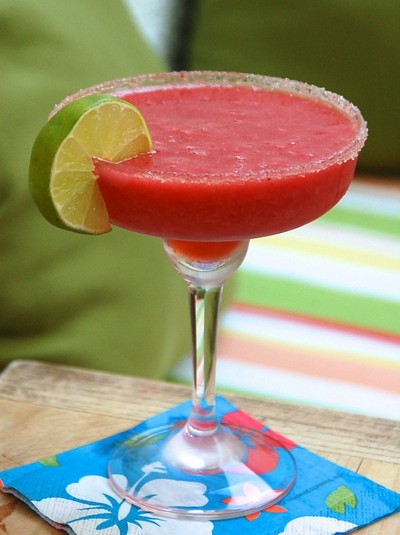 Frozen Strawberry Margarita recipe