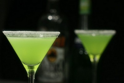 Green Iguana Margarita recipe