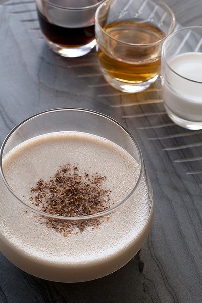 Holiday Brandy Alexander recipe