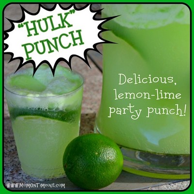 College Hulk Punch recipe