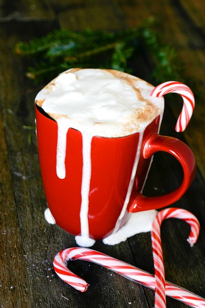 Hot Peppermint Chocolate recipe