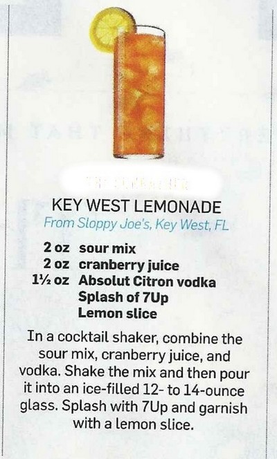 Key West Lemonade recipe