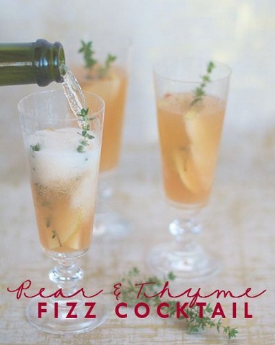 Lady Love Fizz recipe