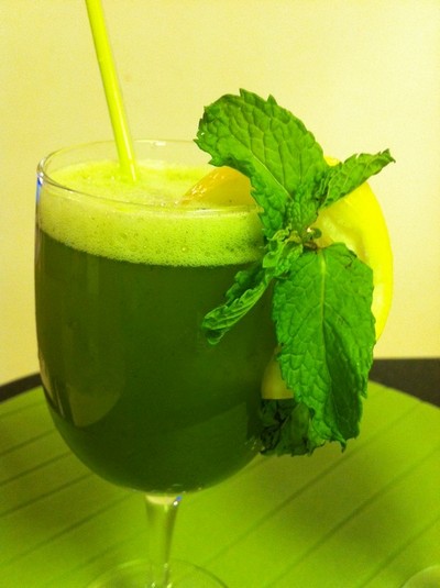 Lemon Mint recipe