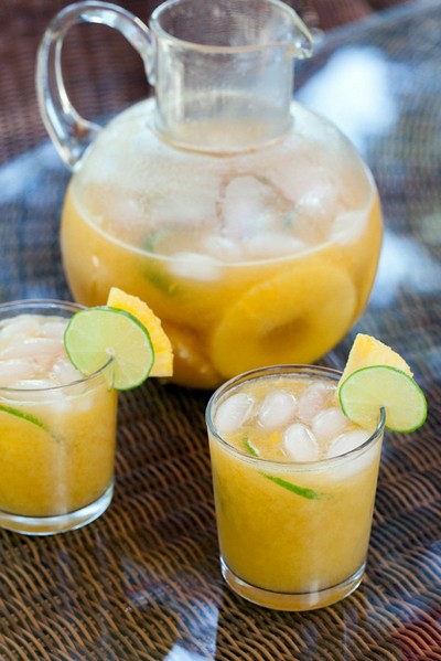 Matt's Tropical Punch recipe