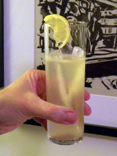 Apricot Anise Collins recipe