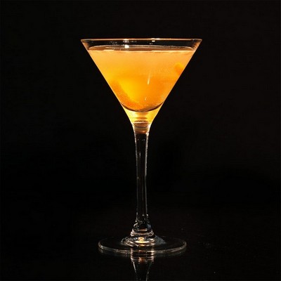 Apricot Mango Martini recipe