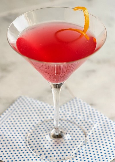 O Cosmopolitan recipe