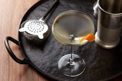 Pepe's Flame of Love Martini recipe