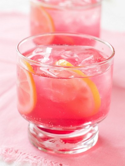 Pink Cream Fizz recipe