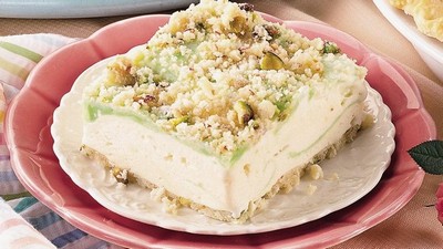 Pistachio Cream recipe