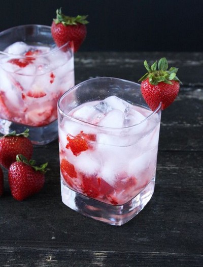 Strawberries And Cream recipe
