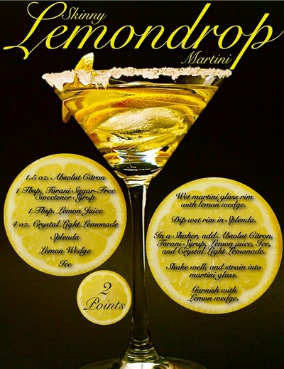 Vegas Lemon Drop Martini recipe