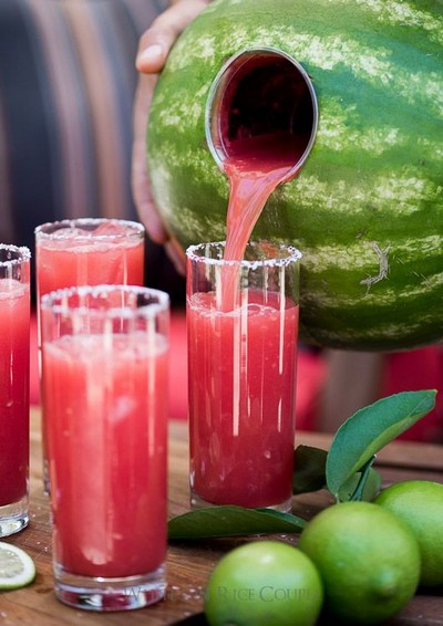 Watermelon Margarita recipe