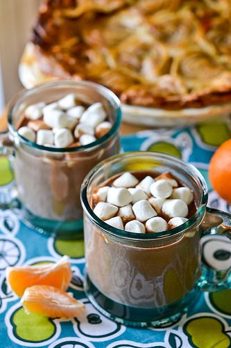 Orange Scented Hot Chocolate recipe