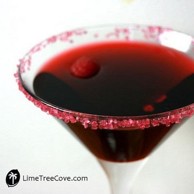 Berry Chocolate Martini recipe