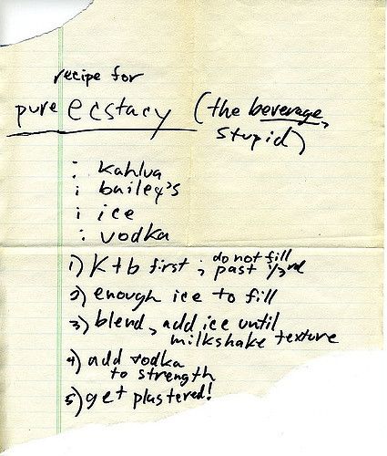 Surfer on Ecstasy recipe