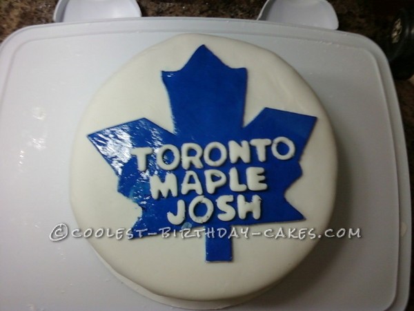 Toronto Maple Leafs recipe