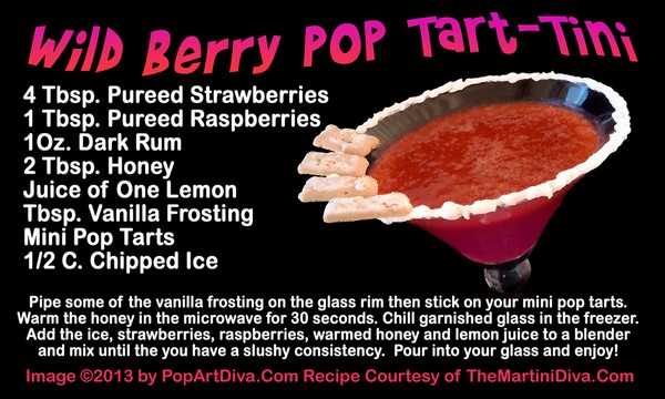 Wild Berry Pop Tart recipe