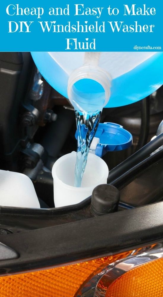 Wiper Fluid recipe