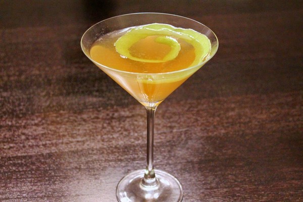 Appletini (caffeinated version)