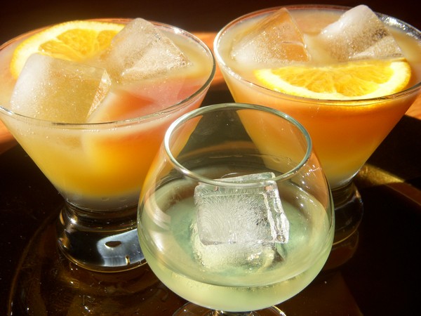 Absinthe Sunrise recipe