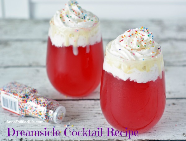 TJ's Dreamsicle recipe