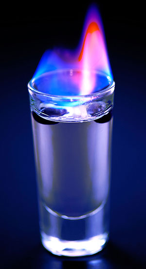 Flaming Sambuca recipe