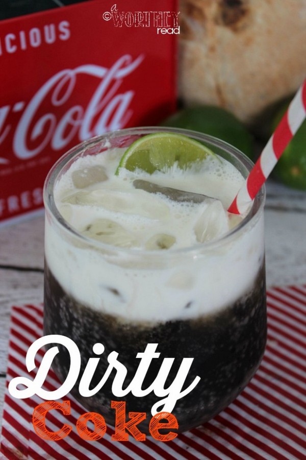 Dirty Coke recipe
